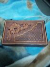 Hand Carved Wooden Box Inprint DLW 02