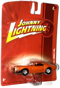 Johnny Lightning Forever 64 1971 Chevy Camaro Z-28 Orange Walmart Exclusive 1/64