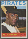 1964 Topps #342 Willie Stargell Pittsburgh Pirates Hall-of-Fame Rookie Card