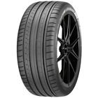 245/35R20 Dunlop SP Sport Maxx GT ROF 95Y XL Black Wall Tire