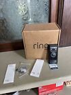 Ring Video Camera Doorbell - Black 5AT3T5  OPEN BOX