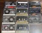 TDK USED CASSETTE TAPE Mixed LOT (11) 8 Are 90 3 Are 60 Recordable