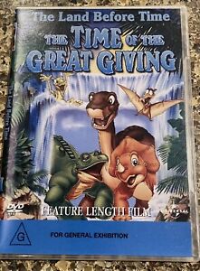 The Land Before Time - The Time Of The Great Giving : Vol 3 (DVD, 1995)