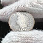 1869 Low Mintage Indian Head Cent Better Date Run From Old Collection
