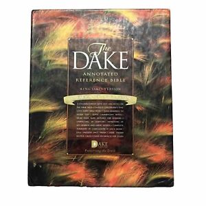 KJV Dake New Compact Bible by Leat (2004, Leather)