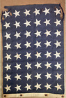 AUTHENTIC VINTAGE US NAVY UNION JACK 48 STAR WWII FLAG 1945 ~ 34