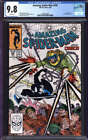 AMAZING SPIDER-MAN #299 CGC 9.8 WHITE PAGES // VENOM CAMEO MCFARLANE COVER