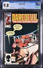 Daredevil #219 - Marvel Comics 1985 - Frank Miller Cover - CGC 9.8 White Pages