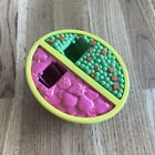 1996 Hasbro Choosy Baby Alive All Gone Food Bowl Strawberry Peas Carrots