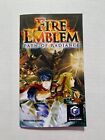 Fire Emblem: Path Radiance - Replacement REPRO Manual - GCN Game Cube - Booklet