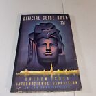 1939 Golden Gate International Expo Official Guide Book w Fold Out Map