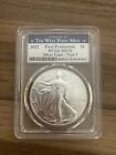 2021 (W) American Silver Eagle Type 2 , PCGS MS 70 “first Production”