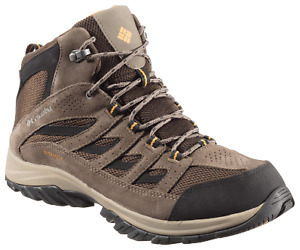 Columbia 5241765381-231 Crestwood Mid Waterproof Hiking Boots for Men -
