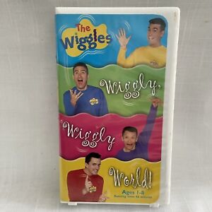 The Wiggles: Wiggly Wiggly World VHS 2002 Classic Children's Entertainment