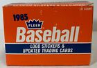 1985 Fleer Update Baseball Complete Factory Set 132 Cards