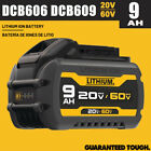 9 Ah Replacement Battery For DEWALT DCB609 20V/60V MAX FLEXVOLT 9.0Ah Lithium US