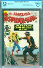 Amazing Spider-Man #26 (1965) CBCS 7.5 --1st Crimemaster & Patch; Lee/Ditko CGC