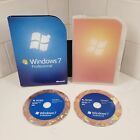 New ListingMicrosoft Windows 7 Professional Full 32 & 64 bit DVD MS WIN  Retail Box + KEY