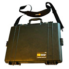 Pelican 1495 Laptop Case (Black) with Foam & Shoulder Strap - Fits 17