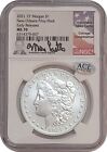 2021 O Morgan Silver Dollar New Orleans Mint NGC MS70 ER Mike Castle Signature