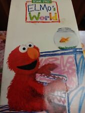 Elmo's World  (VHS) Sesame Street