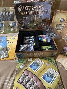Shadows Over Camelot Game Complete Days of Wonder Excellent