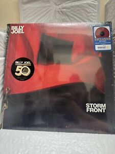 New ListingBILLY JOEL - STORM FRONT - LP Walmart Exclusive Red Vinyl 50th Anniversary NEW