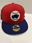 Buffalo Bisons Hat Cap Adjustable Red/blue New Era 9Fifty MiLB Baseball, New