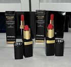 Chanel Rouge Coco Mini Lip Hydrating Lipstick 0.03oz 43 Lafavorite Set Of 2