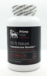 Prime Male Natural Testosterone Booster Anabolic Lean Muscle Mass NEW
