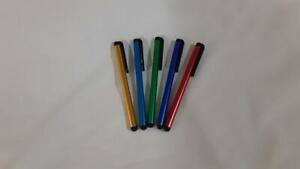 Stylus Pen for iPad iPhone Samsung Tablet PC iPod - Lot of 5 - CANADA SHIPPING