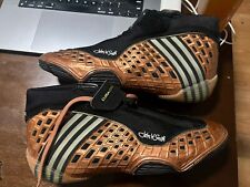 Adidas John Smith Mat Wizard Wrestling Shoes Climacool 11.5 US Black Copper
