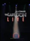 Last Don: Live - Audio CD By Don Omar - VERY GOOD