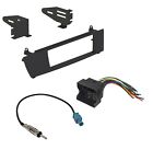 Car Stereo Radio Dash Install Kit with Harness & Antenna for 2004-2010 BMW X3 (For: 2004 BMW X3 2.5i 2.5L)