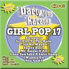 2012 Party Tyme Karaoke Girl Pop 17 CD+G inc Lady Gaga, Britney, Kelly songs 9z