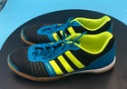Adidas Supersala Men's Blue Nylon Lace Up Low Top Casual Sneakers Shoes Size 8