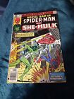 Marvel Team-Up #107 Spider-Man And She-Hulk Bronze Age Comic Book