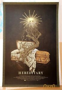 Richey Beckett Hereditary Art Print Poster LE /220 Flat MINT Mondo A24 The Witch