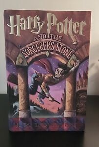 New Listing Harry Potter and the Sorcerer's Stone by J. K. Rowling (1998) First Edition