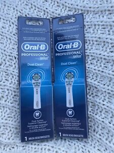 Genuine Oral-B Dual Clean Dual Action Professional Power Toothbrush Braun Refill