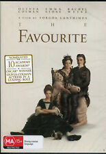 The Favourite DVD NEW Region 4 Olivia Colman Emma Stone