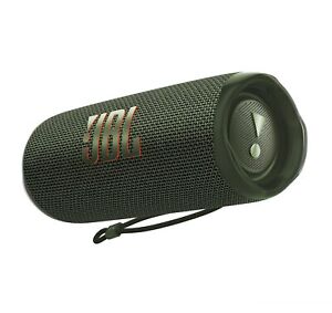 JBL Flip 6 Portable Bluetooth Speaker (Open Box)-Green