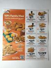 Popeyes Chicken Coupons (2 Sheets)