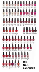 OPI Nail Polish Lacquer  - YOUR CHOICE - Full Size