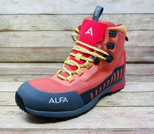 ALFA Gtx Hiking Boots Trekking Trail Shoes Women's Size 8.5US