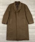 Raspinni De Luxe Cashmere Blend Overcoat Men’s Size 48 Long