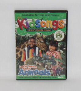 Kidsongs: Let's Learn About Animals  KIDS TELEVISION SHOW (DVD)