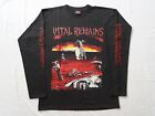 VITAL REMAINS - Let us pray Longsleeve shirt (XL) Death Metal Deicide Benton