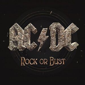 AC/DC - Rock or Bust [New Vinyl LP] Gatefold LP Jacket, 180 Gram