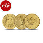 1/4 oz Gold Coin (Random Year, Varied Condition, Any Mint) ON SALE!